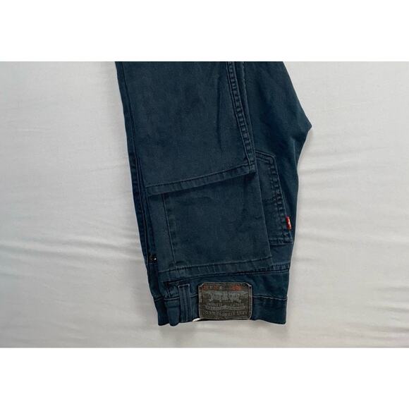 Levi's Vintage 510 Super Skinny Stretch Denim Jeans. Navy, Red Number Tag. 32X34 - Picture 4 of 9